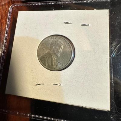 1944 WARTIME NICKEL, 1943 STEEL PENNY AND FIRST DECADE OF THE 20th CENTURY COIN COLLECTION