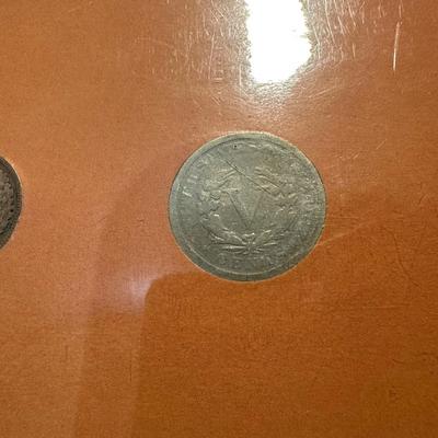 1944 WARTIME NICKEL, 1943 STEEL PENNY AND FIRST DECADE OF THE 20th CENTURY COIN COLLECTION