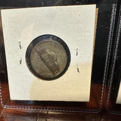 1944 WARTIME NICKEL, 1943 STEEL PENNY AND FIRST DECADE OF THE 20th CENTURY COIN COLLECTION