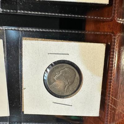 1944 WARTIME NICKEL, 1943 STEEL PENNY AND FIRST DECADE OF THE 20th CENTURY COIN COLLECTION