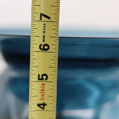 Italian Art Glass Sculptural Vase / Bowl by Bormioli Rocco