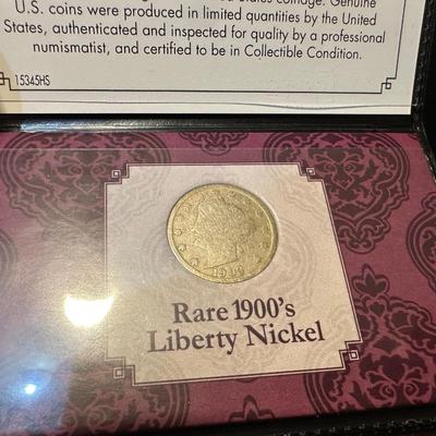 THEN AND NOW BUFFALO NICKELS AND 1903 LIBERTY NICKEL
