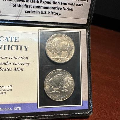 THEN AND NOW BUFFALO NICKELS AND 1903 LIBERTY NICKEL