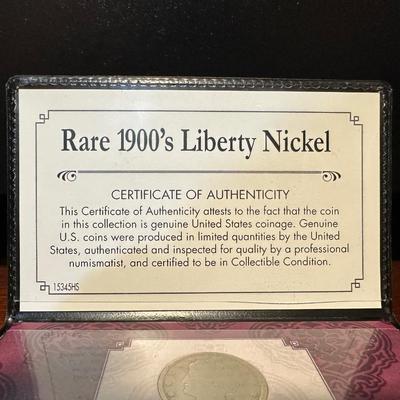 THEN AND NOW BUFFALO NICKELS AND 1903 LIBERTY NICKEL