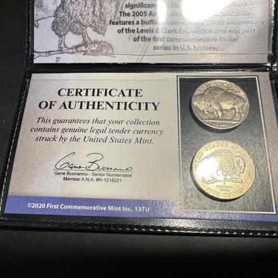 THEN AND NOW BUFFALO NICKELS AND 1903 LIBERTY NICKEL