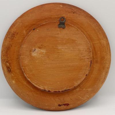 Pair of Hand-Painted Spanish Flamenco Dancer Plates