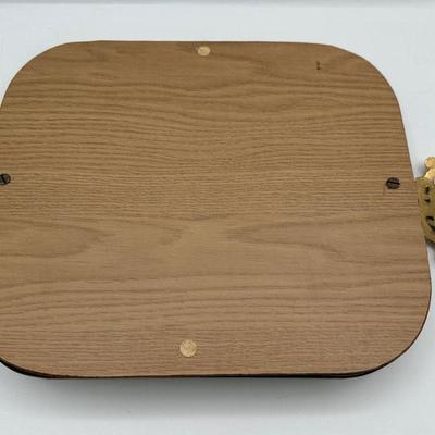 Mid-Century Venetian-Style Etched Vanity Mirror Tray