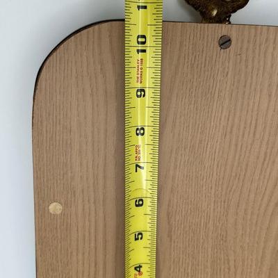 Mid-Century Venetian-Style Etched Vanity Mirror Tray