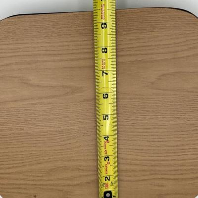 Mid-Century Venetian-Style Etched Vanity Mirror Tray