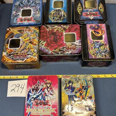 Yu-Gi-Oh! Collector Tins