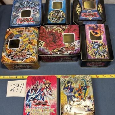 Yu-Gi-Oh! Collector Tins