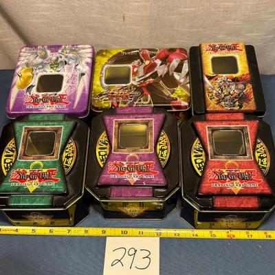 Yu-Gi-Oh! collector Tins