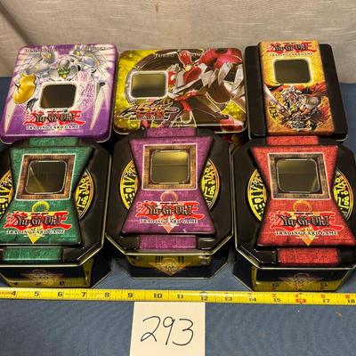 Yu-Gi-Oh! collector Tins