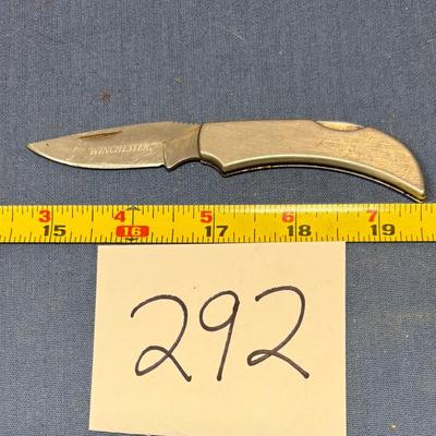 Winchester Pocket Knife
