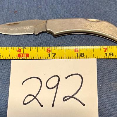 Winchester Pocket Knife