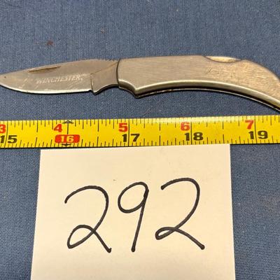 Winchester Pocket Knife