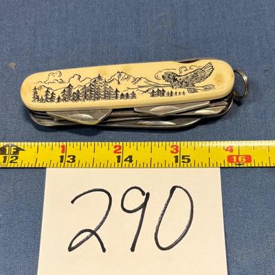 American International Mint 200yr Anniversary Knife