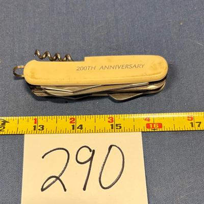 American International Mint 200yr Anniversary Knife