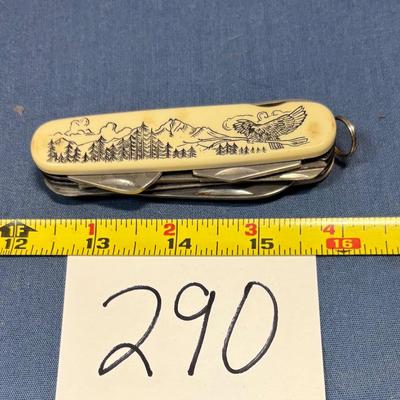 American International Mint 200yr Anniversary Knife