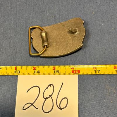 Bass Society 30 Yr Buckle