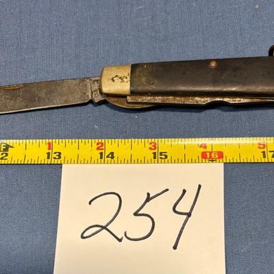 Vintage Camillus Knife