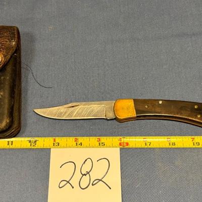Vintage Buck Knife