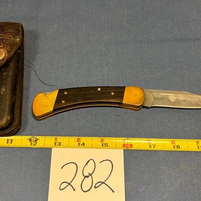 Vintage Buck Knife