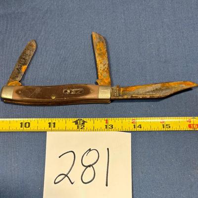 Schrade Old Timer Knife