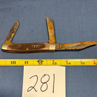 Schrade Old Timer Knife