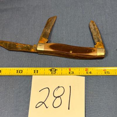 Schrade Old Timer Knife