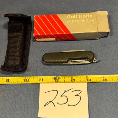 Golf Knife