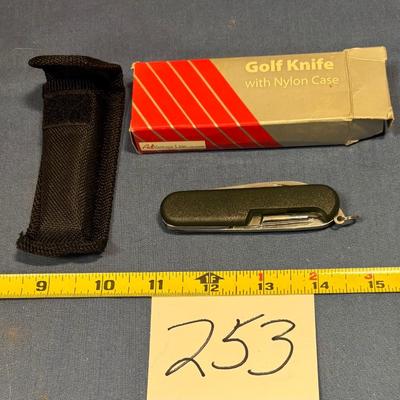 Golf Knife