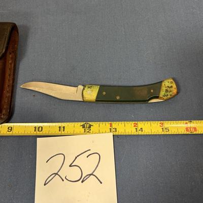 Schrade + Skoal Knife