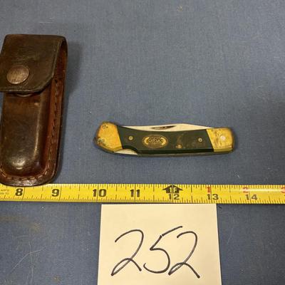 Schrade + Skoal Knife