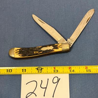 Stainless Steel Pocket Knife