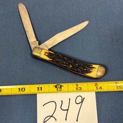 Stainless Steel Pocket Knife