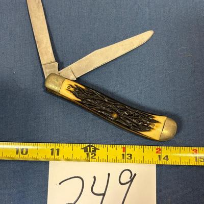 Stainless Steel Pocket Knife