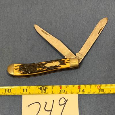 Stainless Steel Pocket Knife