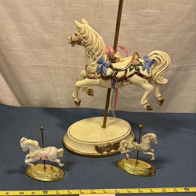 Carousel Horse Lot