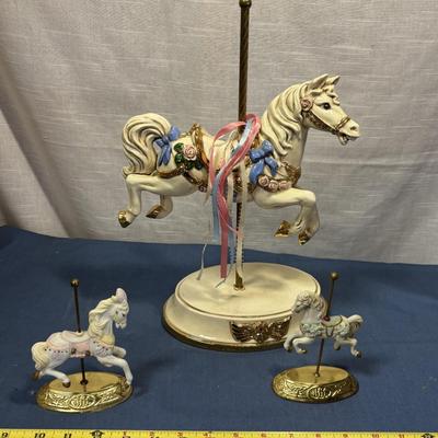 Carousel Horse Lot
