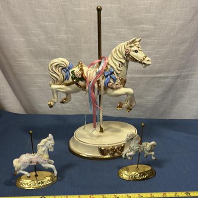 Carousel Horse Lot