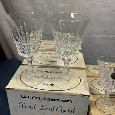 W.M. Dalton French Lead Crystal
