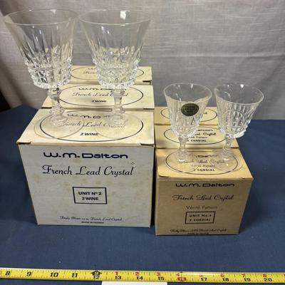 W.M. Dalton French Lead Crystal