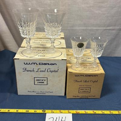 W.M. Dalton French Lead Crystal