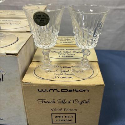 W.M. Dalton French Lead Crystal