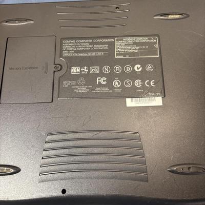 Compaq Presario Laptop
