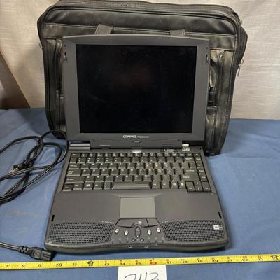 Compaq Presario Laptop