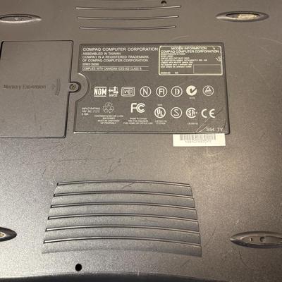 Compaq Presario Laptop