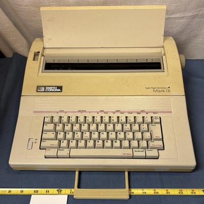 Smith Corona Mark IX Typewriter