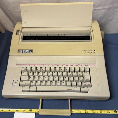 Smith Corona Mark IX Typewriter